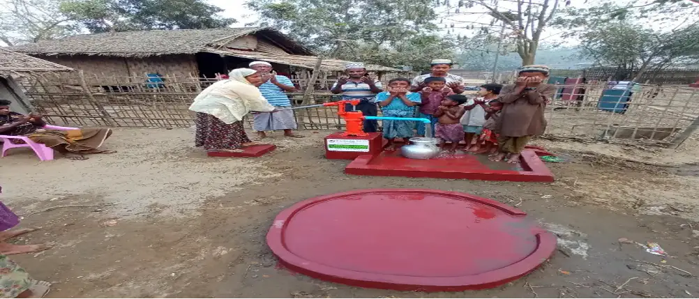 Water for Rohingya appeal