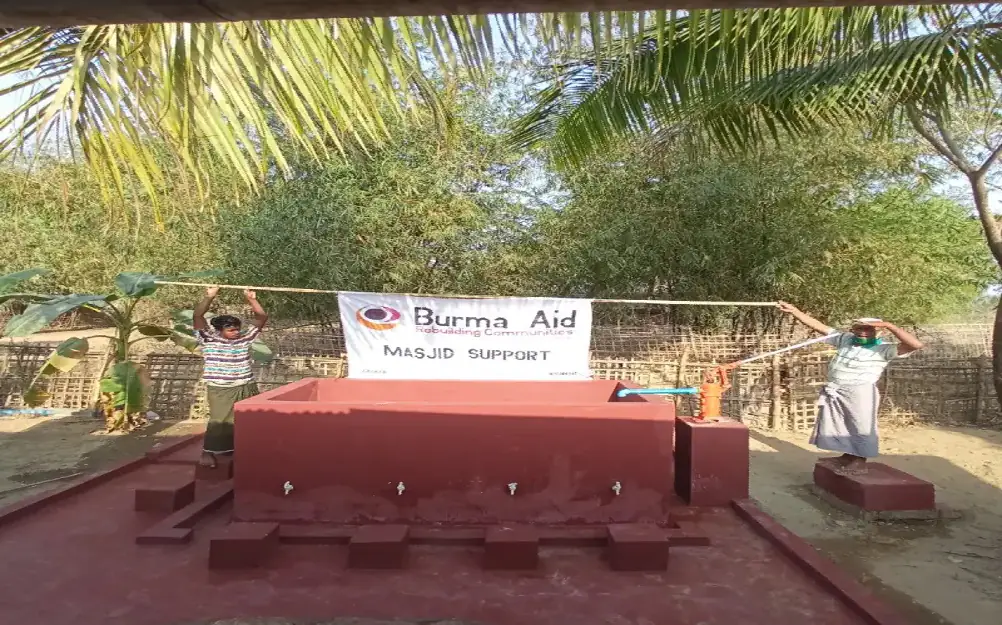Burma Aid relief work