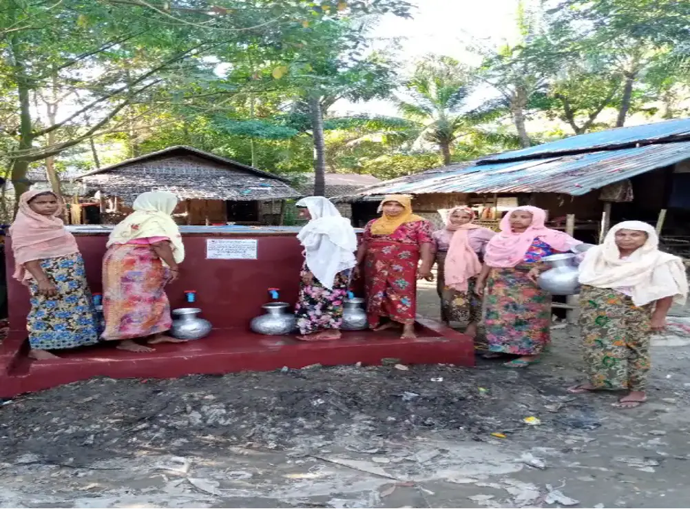 Relief work in the community