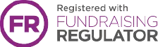 Registered with the Fundraising Regulator